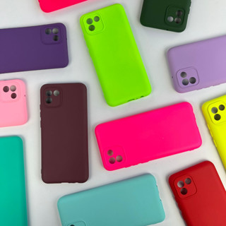 Capinha Para Samsung A03 / Capa Case Silicone Colorida Forrada (CF26)