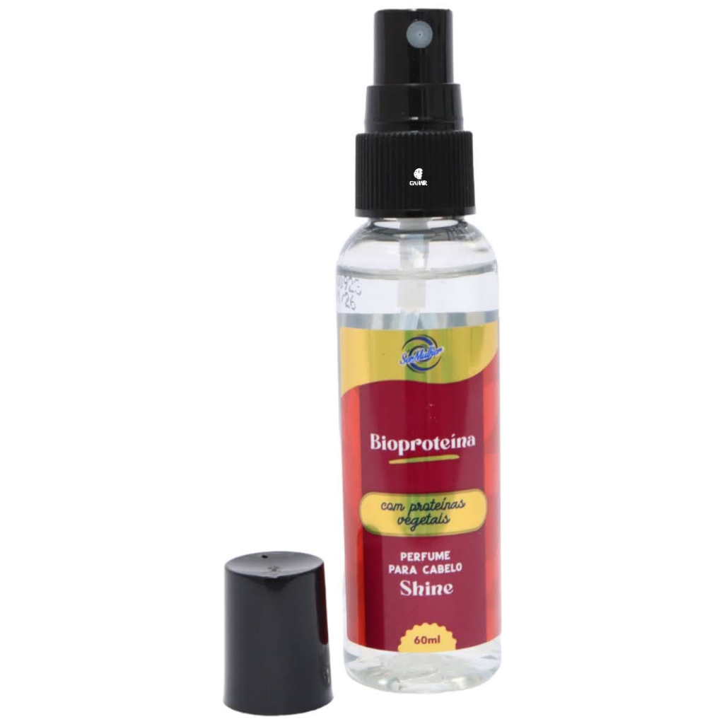 Perfume Para Cabelos Organicos E Bio Fibra Vegetal  Ser Mulher Uso DIario