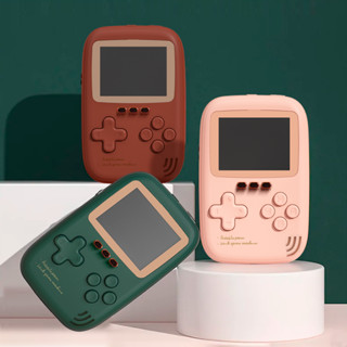 Video game retro portátil Power bank mini game 500 em 1 Q16