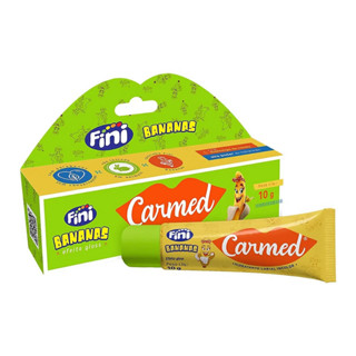 Hidratante Labial Carmed Fini Bananas Efeito Gloss 10g