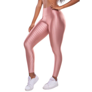 Calça Legging 3D Moda Fitness Feminina Bella da Serra Cintura Alta