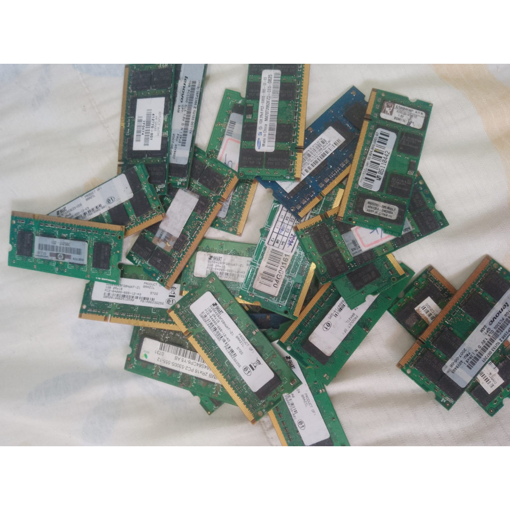 Memoria para notebook DDR2 PC2 1 giga