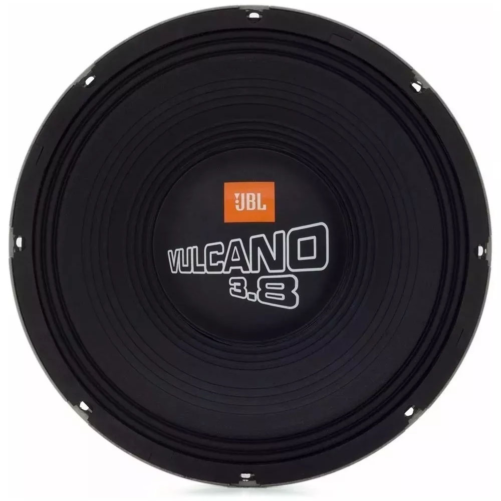 Alto Falante Subwoofer Jbl Vulcano 3.8 18 Pol 1900W Rms 4 Ohms