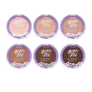 Pó Compacto Linha Stay Fix Ruby Rose HB-857
