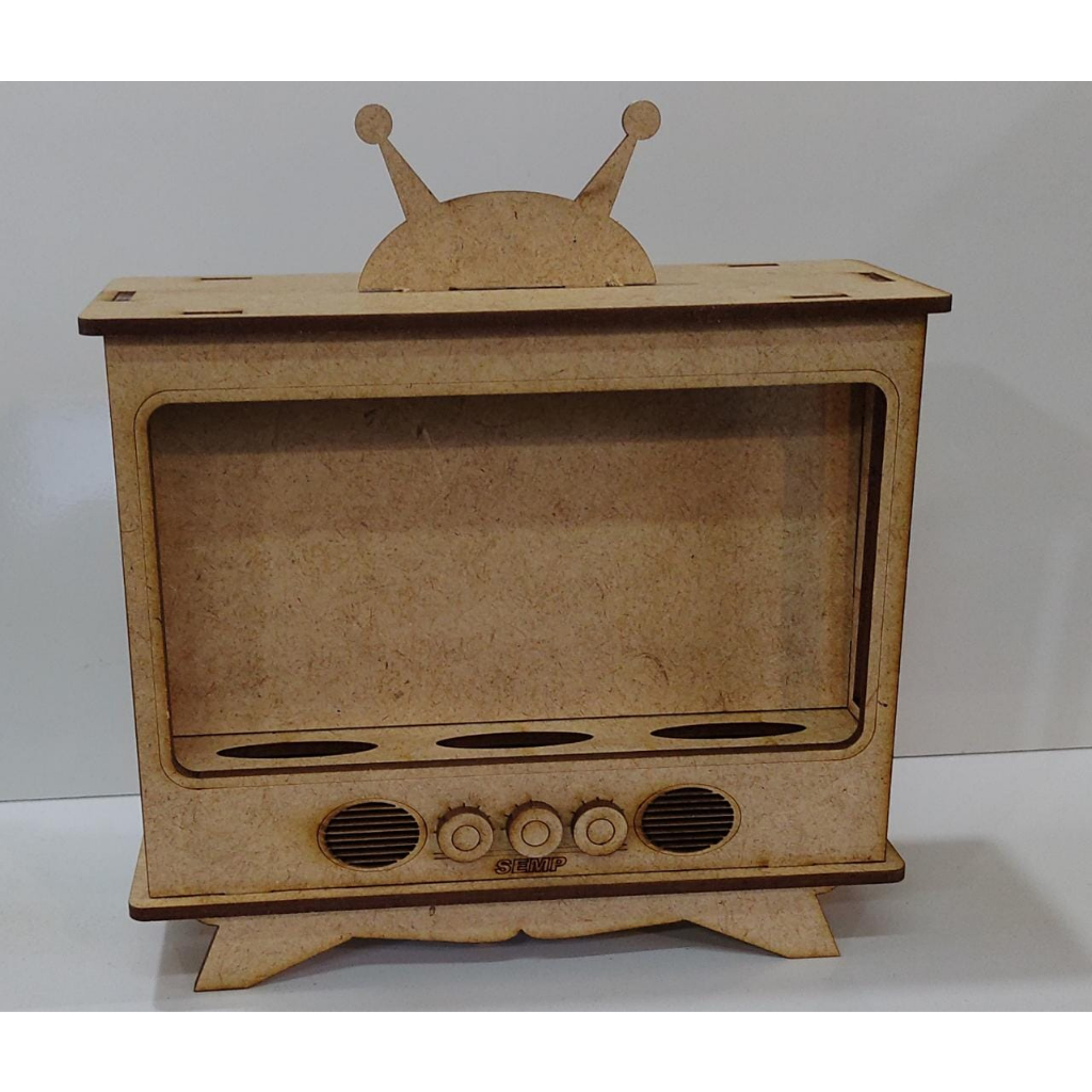 Kit com 20 TV retrô suporte para celular