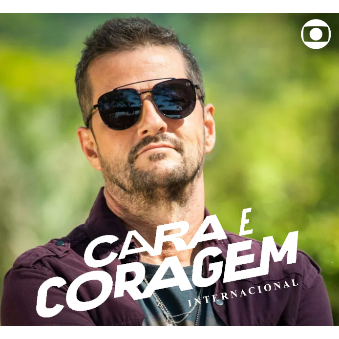 CD NOVELA CARA & CORAGEM INTERNACIONAL