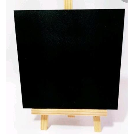 Mini Cavalete Com Lousa Para Festa Decoração ou Artesanato