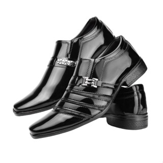 Sapato Social Masculino Kit 2 Pares Super Elegante Confortável Promoção Imperdível