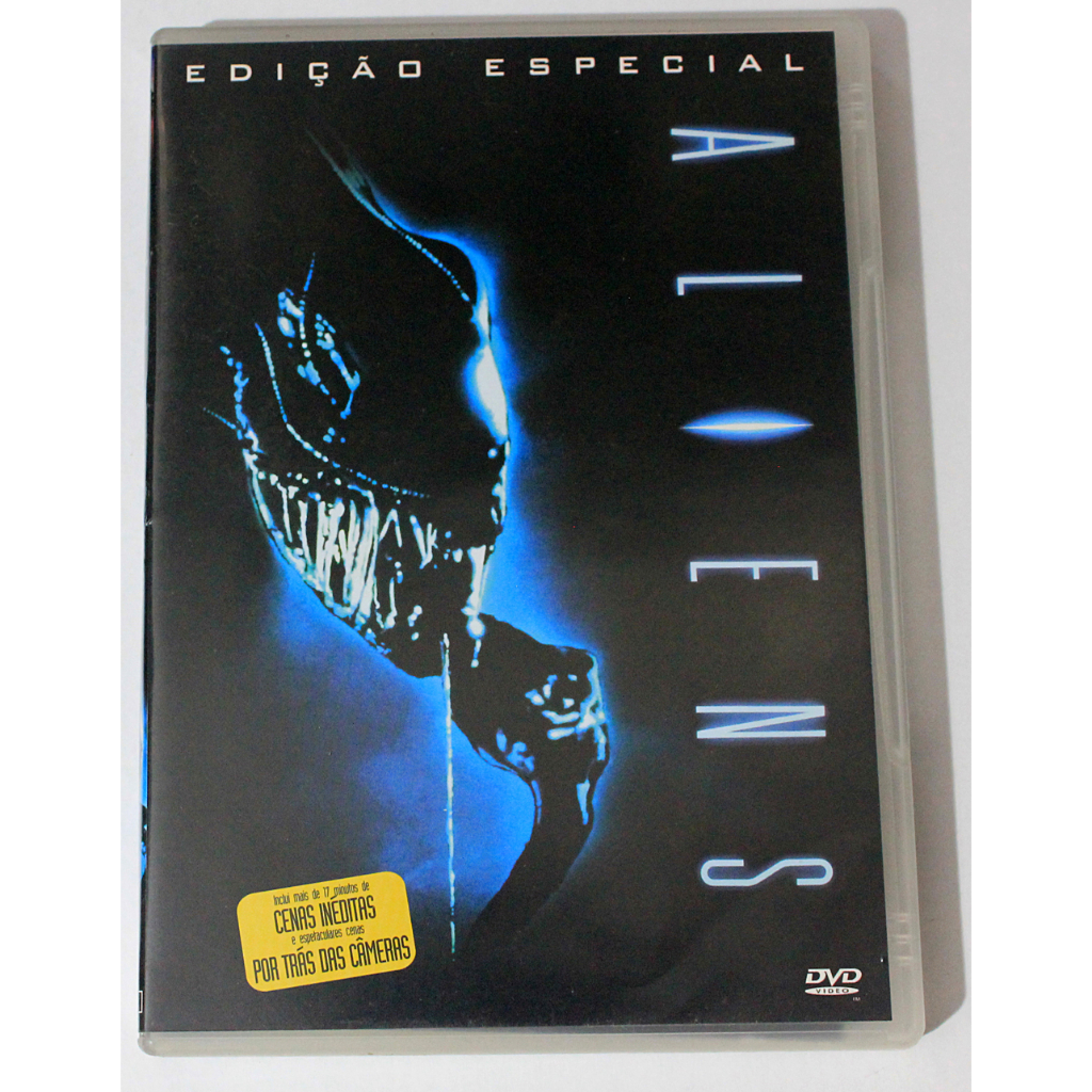 Dvd Alien - 8º Passageiro - Ridley Scott - Edição Especial - Perfeito Estado !!!