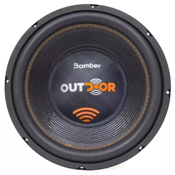 Alto Falante Subwoofer Bomber Outdoor 12 Pol 500W Rms 4 Ohms Automotivo