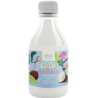 Leite De Coco Light Oba Bem Querer 200 Ml
