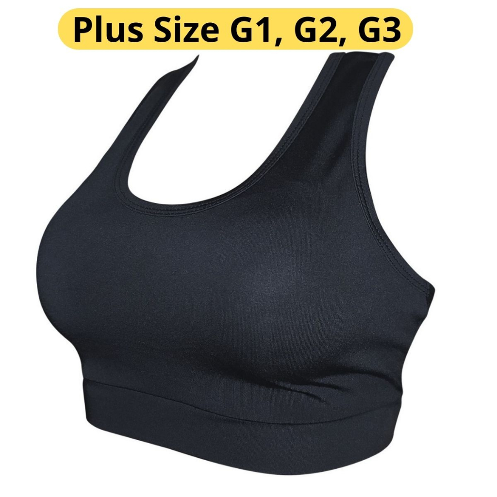 Top Plus Size Fitness Suplex Treino Academia Roupas Para Malhar em Oferta na Shopee