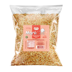 Amendoim Torrado Triturado Xerem Natural 1kg Manicook