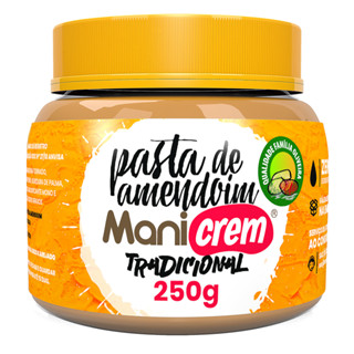 Creme Pasta De Amendoim Manicrem 250g Vários Sabores