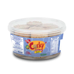 Paçoca Rolha Zero Açúcar Diet 170g - 07 Unidades - Corky