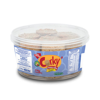 Paçoca Rolha Zero Açúcar Diet 170g - 07 Unidades - Corky