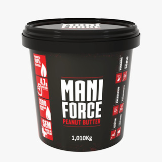 Maniforce Pasta De Amendoim Integral 100% Amendoim - 1kg