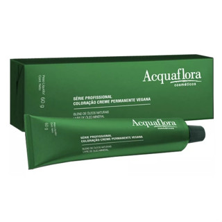 Acquaflora 7.0 Louro Natural Coloração Creme Permanente Vegana