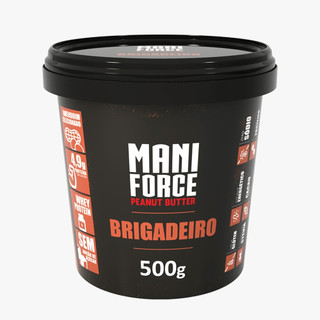 Pasta De Amendoim Integral Maniforce Brigadeiro 500g