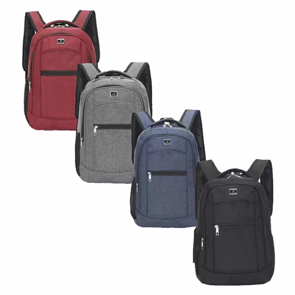 Mochila Unissex Notebook Resistente Água para Viagem ou Escola