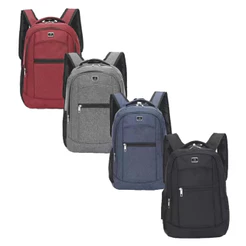 Mochila Unissex Notebook Resistente Água para Viagem ou Escola