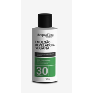 Acquaflora Emulsão Reveladora Vegana 30vol 90ml ( Água Oxigenada )