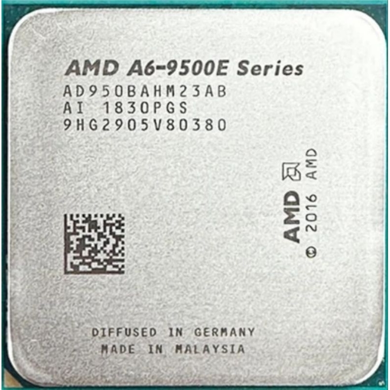 Processador AM4 AMD Pro A6-9500E 35W
