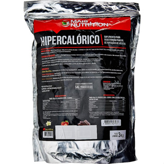 Suplemento Mega Mass 70000 3kg Hipercalórico - Sabor Morango em Oferta na Shopee