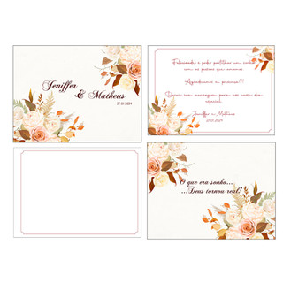 Livro de mensagens para casamento, batizado, 15 anos, formatura Tamanho UNIVERSITARIO  (20X28CM)
