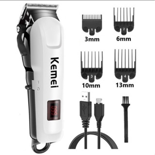 Máquina De Corte De Cabelo Kemei Km 809a