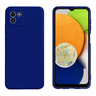 Capa Capinha Case Aveludada + Película 3d Para Galaxy A03