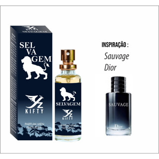 Selvagem Mega Oferta Perfume 15ml Kifty