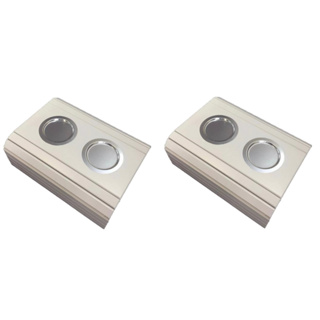 Kit 2un Esteiras Braço De Sofá Branca C/porta Copo Alumínio. em Oferta na Shopee