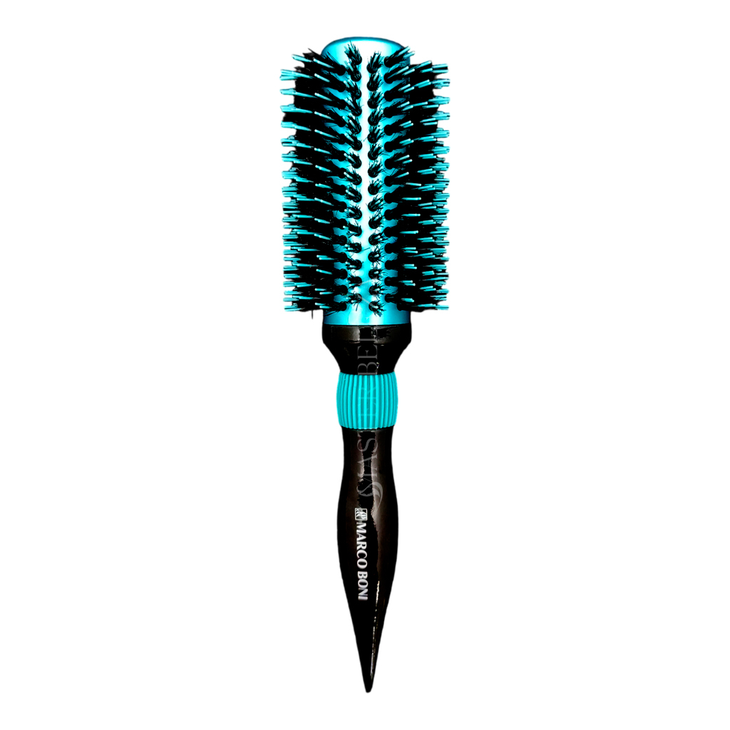 Escova De Cabelo Thermal Metallic Class Colors Azul 65mm