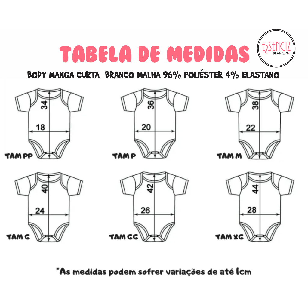 Body Bebê Mesversário Cebolinha Turma da Mônica Personalizado com Nome e Mês Revista em Quadrinhos