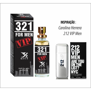 321 Vip Men 15ml Kifty Importado