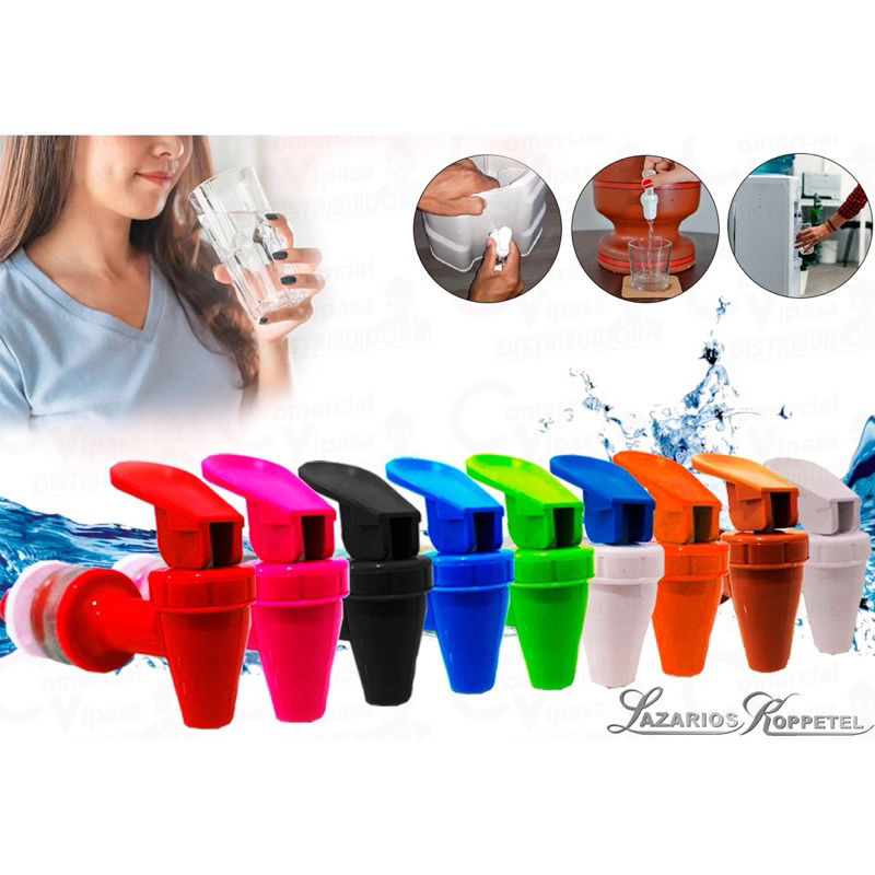 Torneira Para Filtro Bebedouro Purificador Suqueira Entre Outros Colorida De Plastico