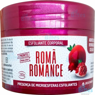 ESFOLIANTE CORPORAL ROMÃ ROMANCE PHÁLLEBEAUTY COSMÉTICOS