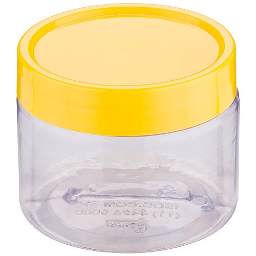 Potinho Pote Gel 250ml Plástico - 10 Unidades