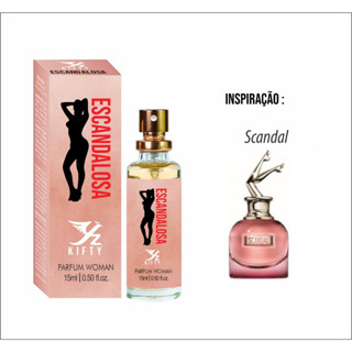 Escandalosa 15ml top de linha kifty