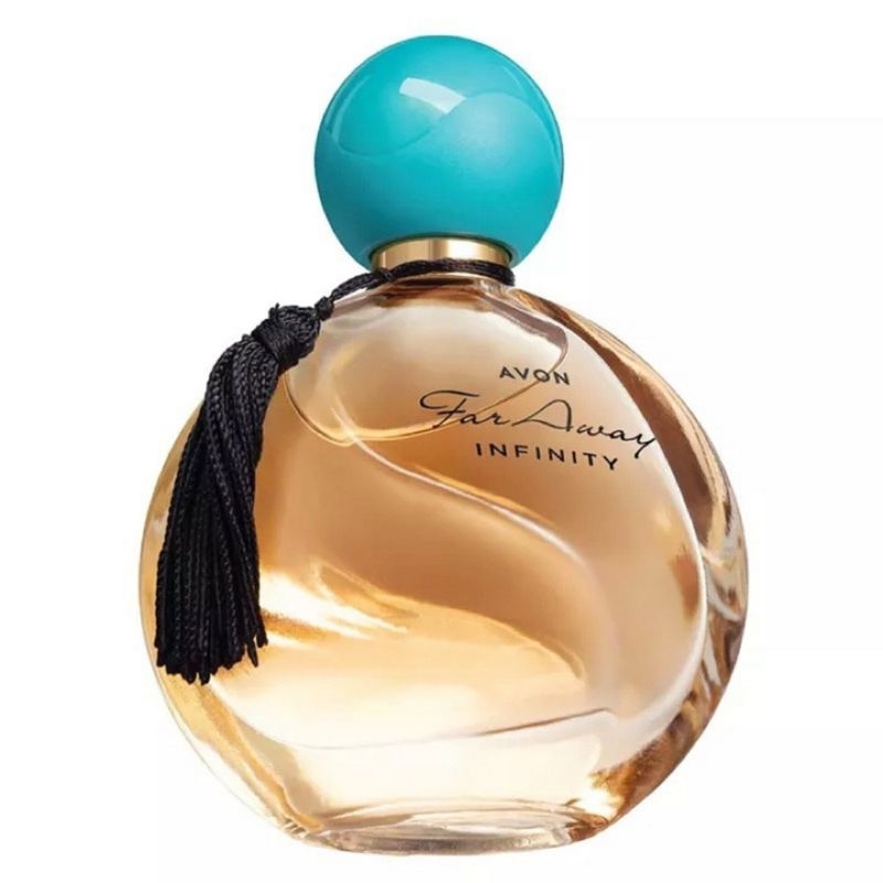 Far Away Infinity Deo Parfum 50 ml Embalagem Antiga