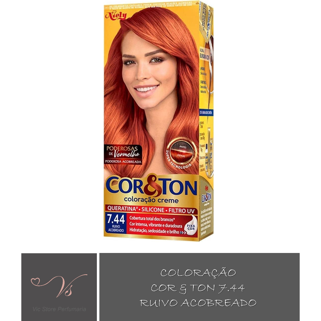 Cor&ton Ruivo: Guia Completo e Onde Comprar | BuscaProdutos