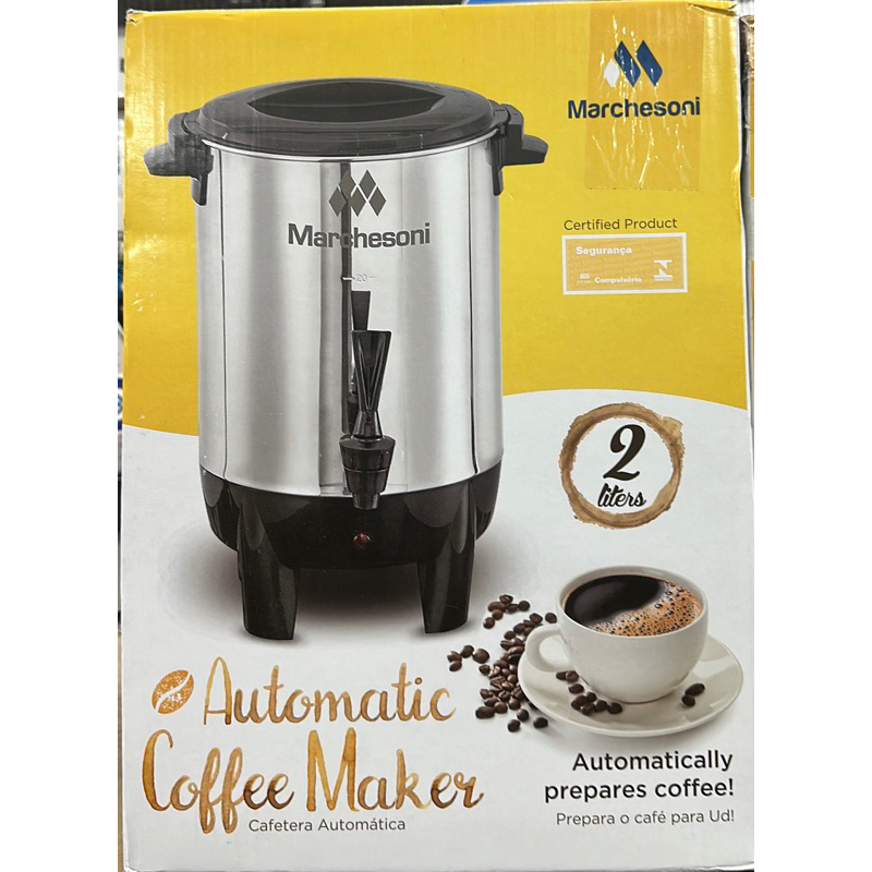 Cafeteira Elétrica Automática 2 Litros Marchesoni