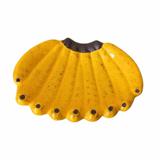Banana Fruteira Decoração Cerâmica Mesa Aparador Luxo Cozinha Frutas Suporte em Oferta na Shopee