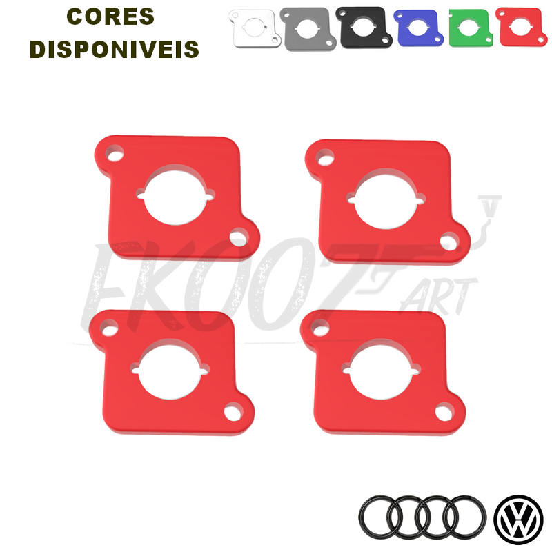 Adaptador Suporte Bobina Audi R8 para Audi 1.8t Tfsi e Volkswagen Golf Passat e Polo GTI Tsi