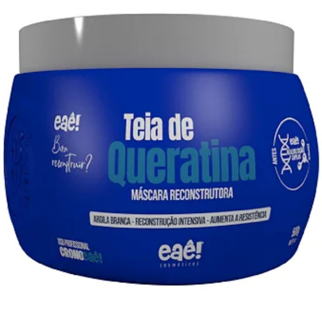 Máscara Crono Eae Efeito Teia Top 500gr Com Queratina em Oferta na Shopee