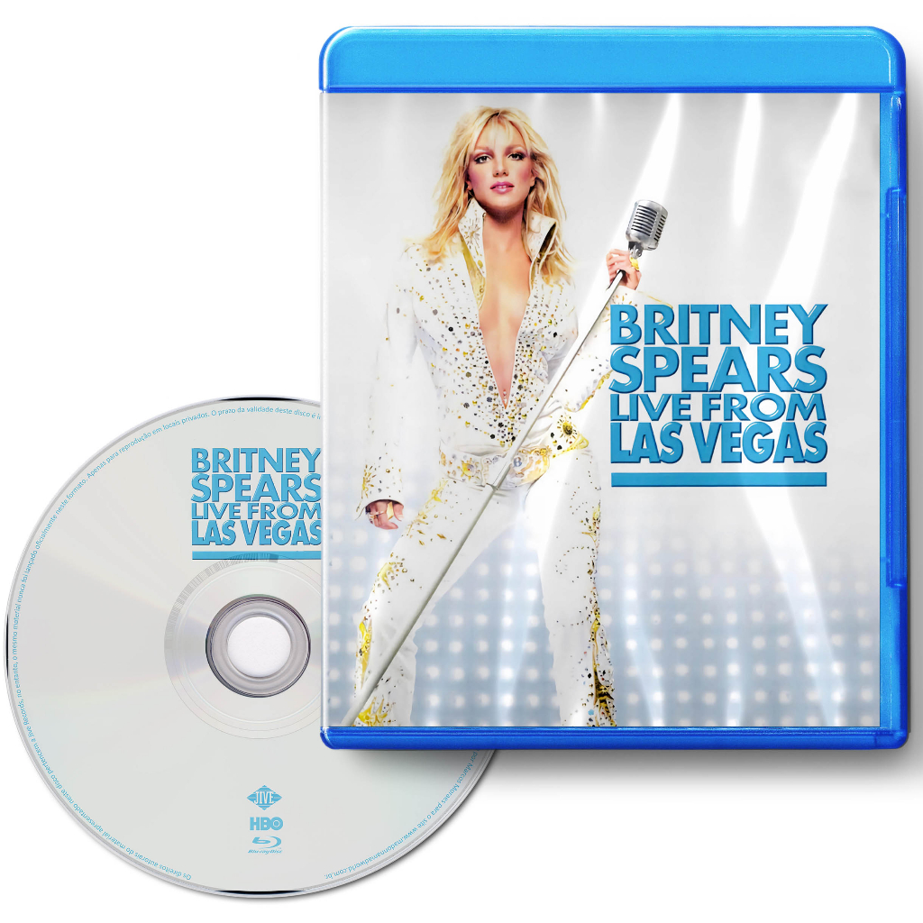 Blu-Ray Britney Spears - Live From Las Vegas (Dream Within A Dream Tour)