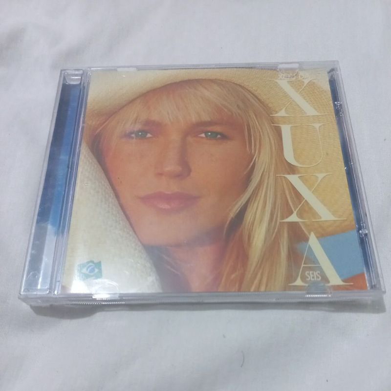 Cd Xou da Xuxa 6 Edição foto na contra capa Som Livre