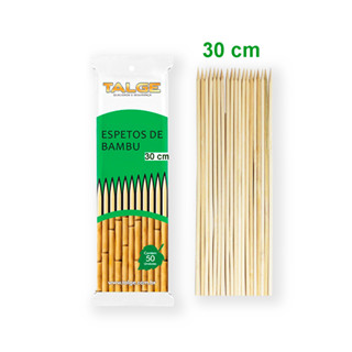1.500 Espeto De Bambu 30cm - Churrasco Espetinho Palito 30 Cm