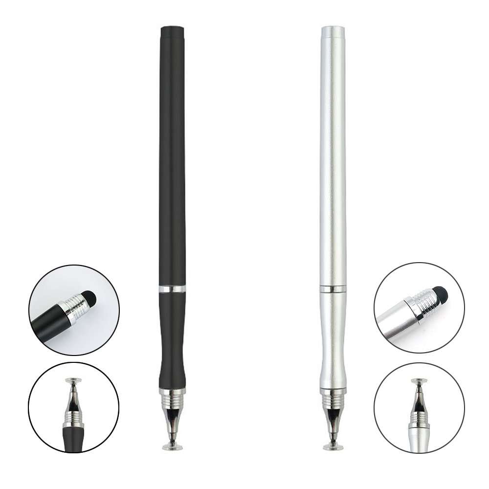 Caneta Touch Screen Universal 2 Pontas - Tablet Android / Apple / Ipad / Xiomi / Samsung / Lenovo)